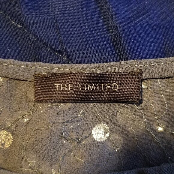 The Limited sequin shirt, size L - Picture 5 of 8